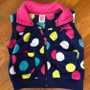Carters Fleece Vest